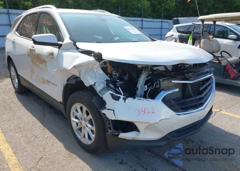 2020 Chevrolet Equinox Awd Lt 1.5L Turbo из США, поврежденный, VIN 2GNAXUEV5L6141905
